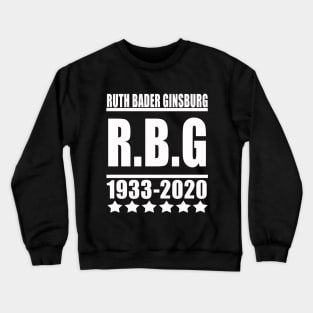 ruth bader ginsburg Crewneck Sweatshirt